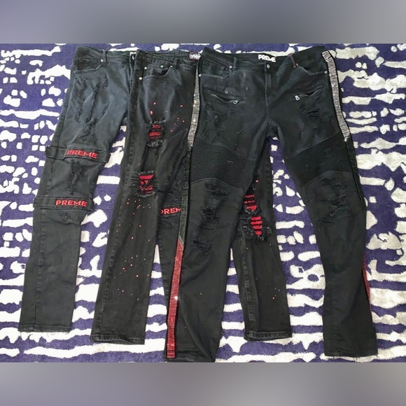 3 pairs skinny jeans bundle